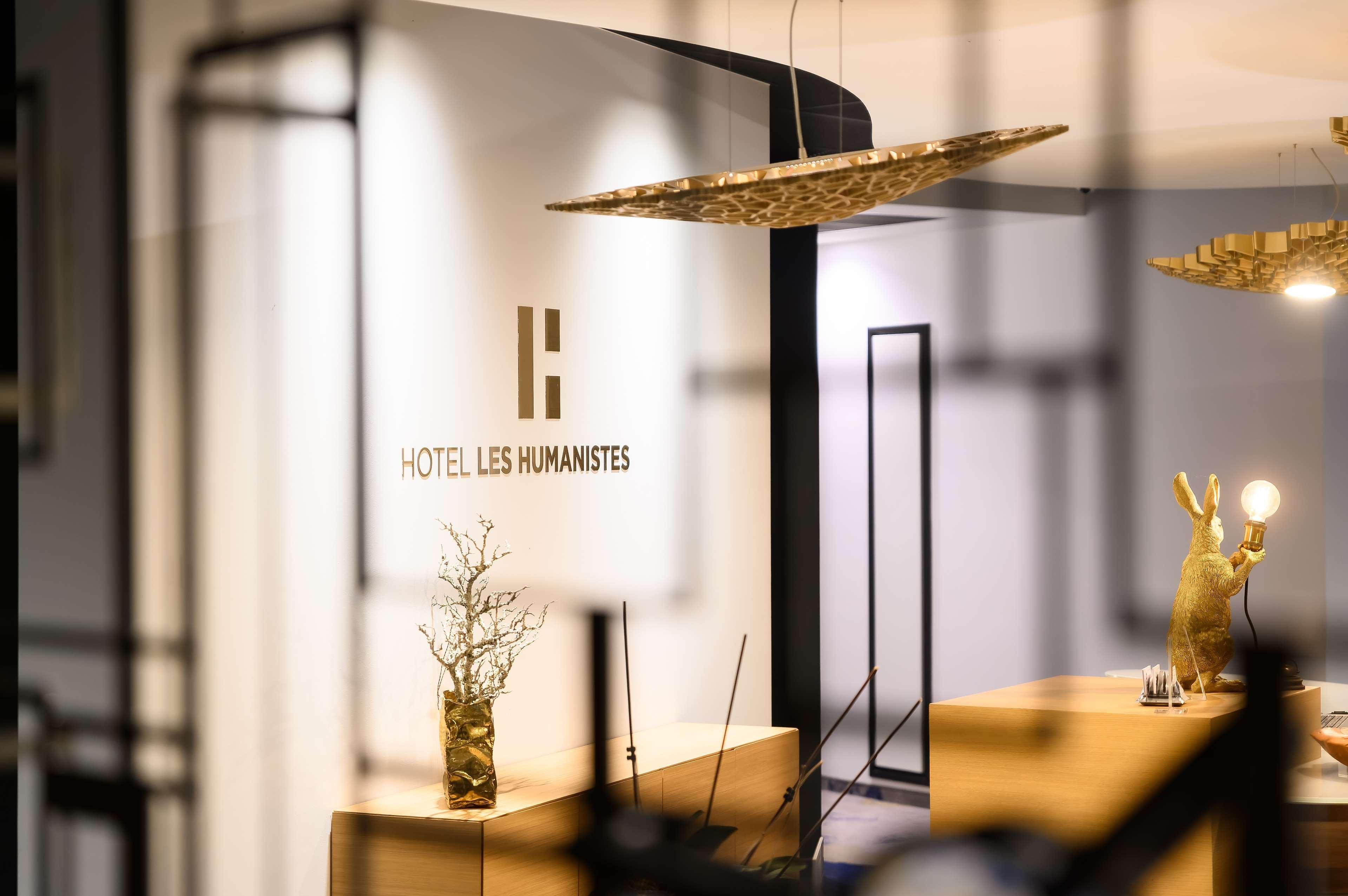 Best Western Plus Hotel & Restaurant Les Humanistes Colmar Nord Sélestat Екстериор снимка